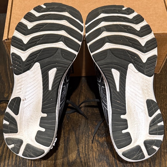 ASICS Monochrome Athletic Sneakers - Picture 10 of 14